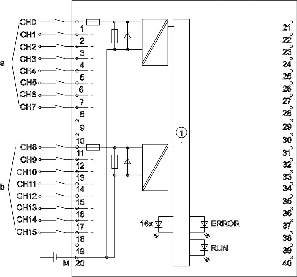 Siem 6es7521-1bh10-0aa0 Simatic S7-1500, Digitaleingabemodul Di 16 X Dc24v, 16 K