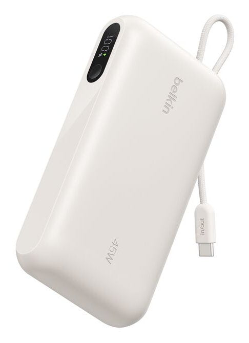 Belkin Boostcharge Powerbk.Pd45w Screen 20000mah Sand Bpb030hqsa