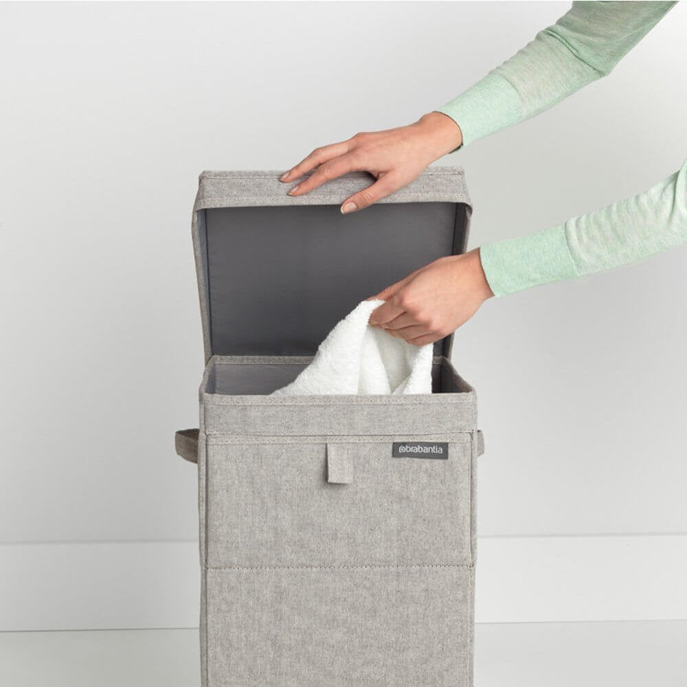 Brabantia Laundry Box 35 L Collapsible Grey