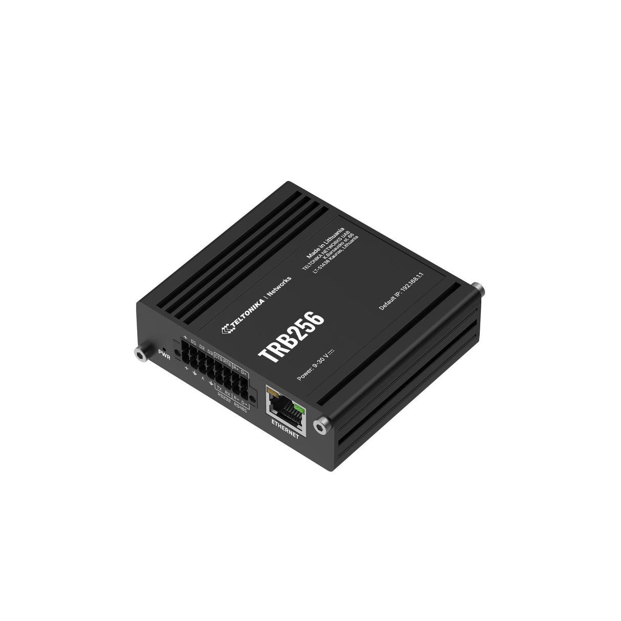 EAN 4779051840762 - Teltonika TRB256 pasarel y controlador 10, 100 Mbit/s imagen 3