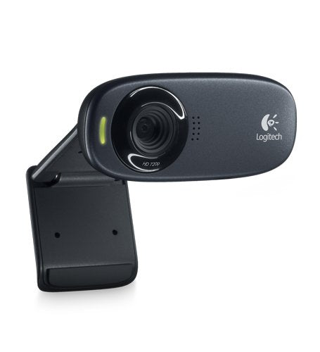Logitech Hd Webcam C310 Cámara Web 5 Mp 1280 X 720 Pixeles Usb Negro
