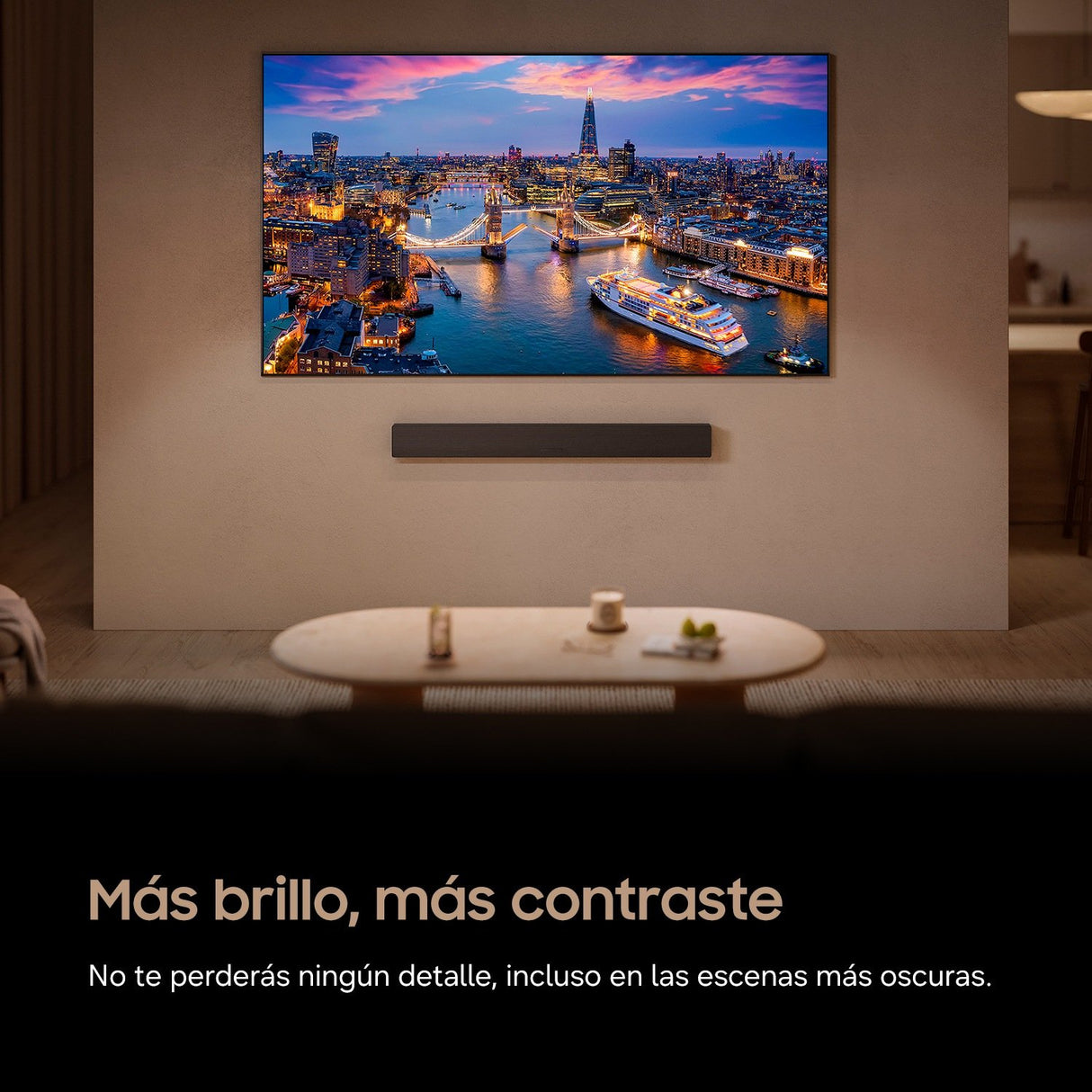 EAN 8806099111106 - Samsung TQ77S83HAEXXC Televisor 195,6 cm (77") 4K Ultra HD Wifi Negro imagen 4