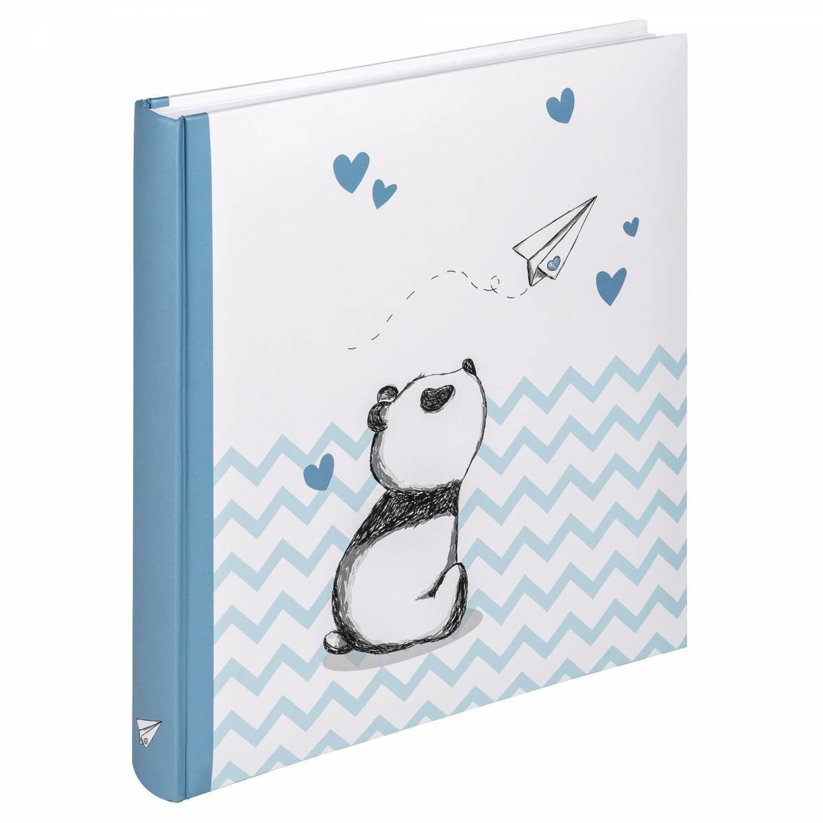 Walther Baby Little Panda Blue 28x30,5 50 White Pages Uk281l