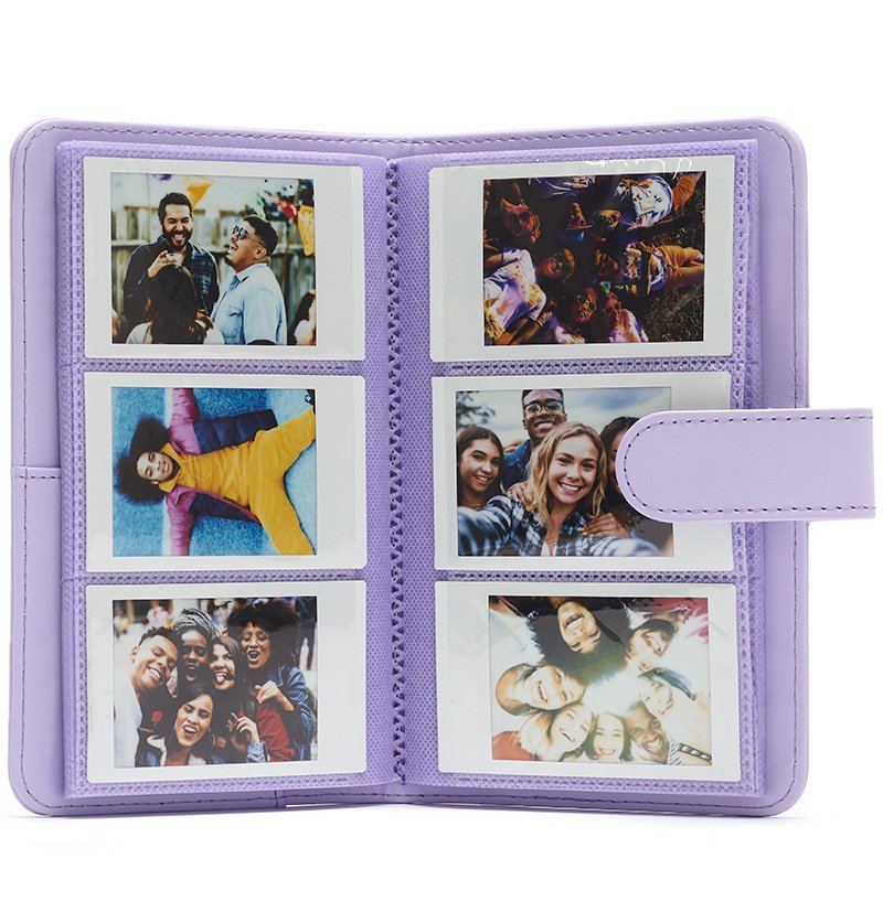 EAN 8720094752037 - Fujifilm 4177090 álbum de foto y protector Púrpura 108 hojas 62 x 46 imagen 2