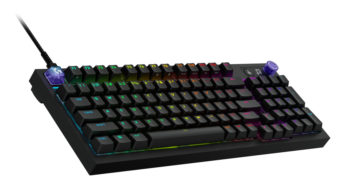 Logitech G G316 X 98 Teclado 98% Retroiluminación Usb Qwerty Italiano Interruptor: Tactile Negro