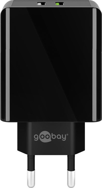 Goobay 44956, Cargador Negro