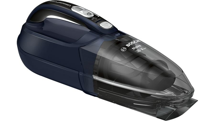 EAN 4242005190881 - Bosch BHN20L aspiradora de mano Negro, Azul imagen 1