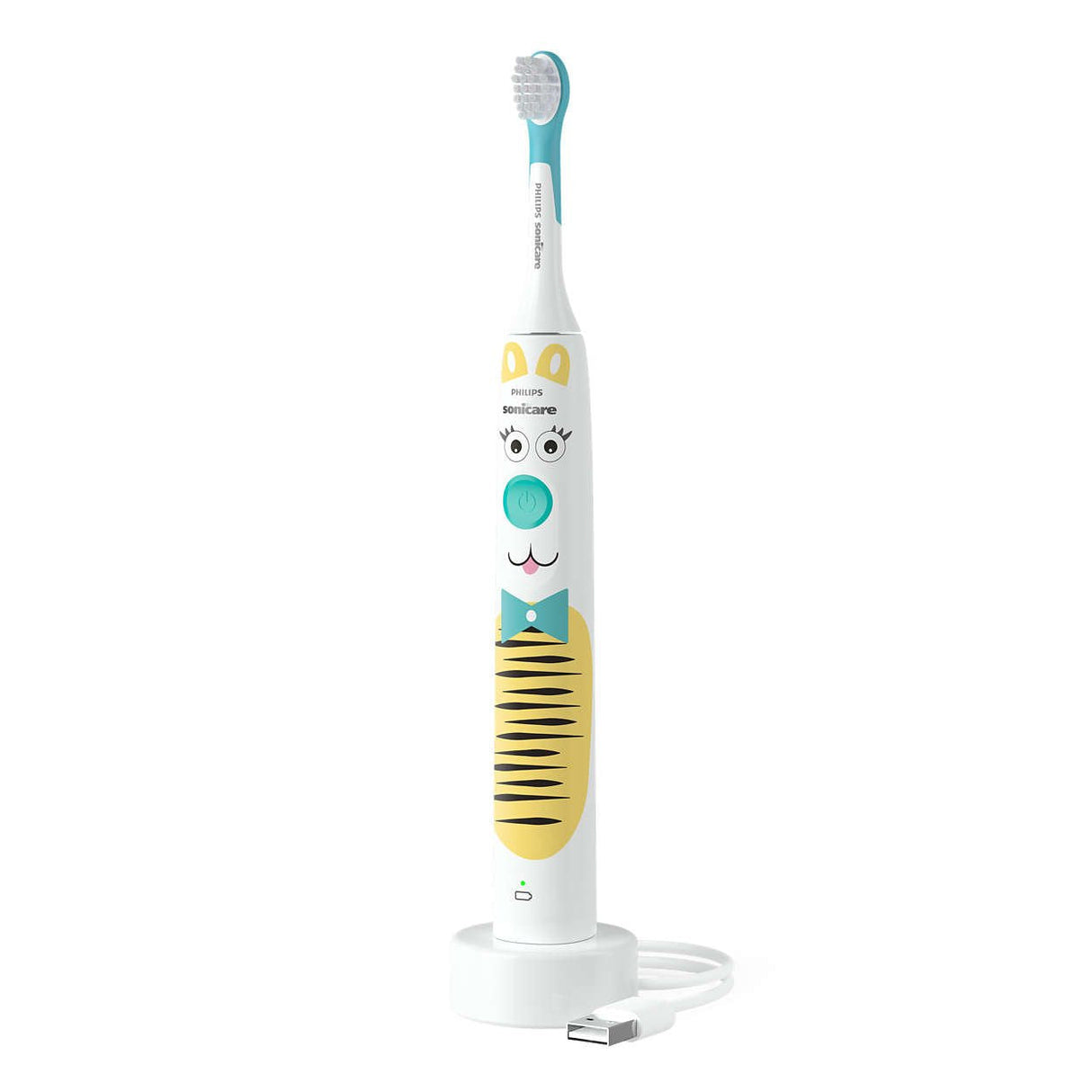 EAN 8720689006934 - Philips HX3601/01 cepillo eléctrico para dientes Niño Cepillo dental sónico Azul, Blanco imagen 1