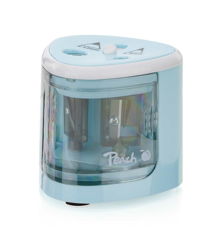 Sacapuntas Eléctrico Peach Po102 Azul