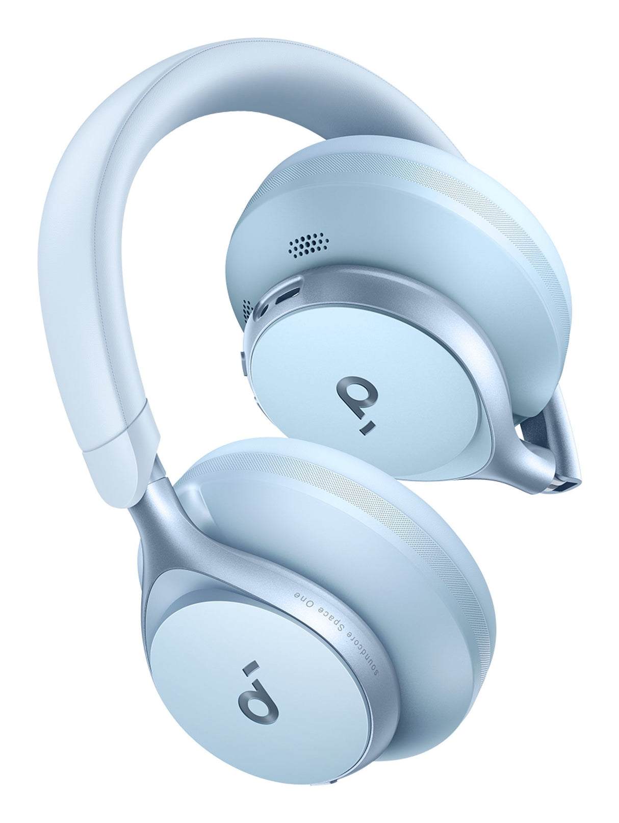 EAN 0194644138813 - Anker Space One Auriculares Inalámbrico Diadema Música/uso diario USB Tipo C Bluetooth Azul imagen 6