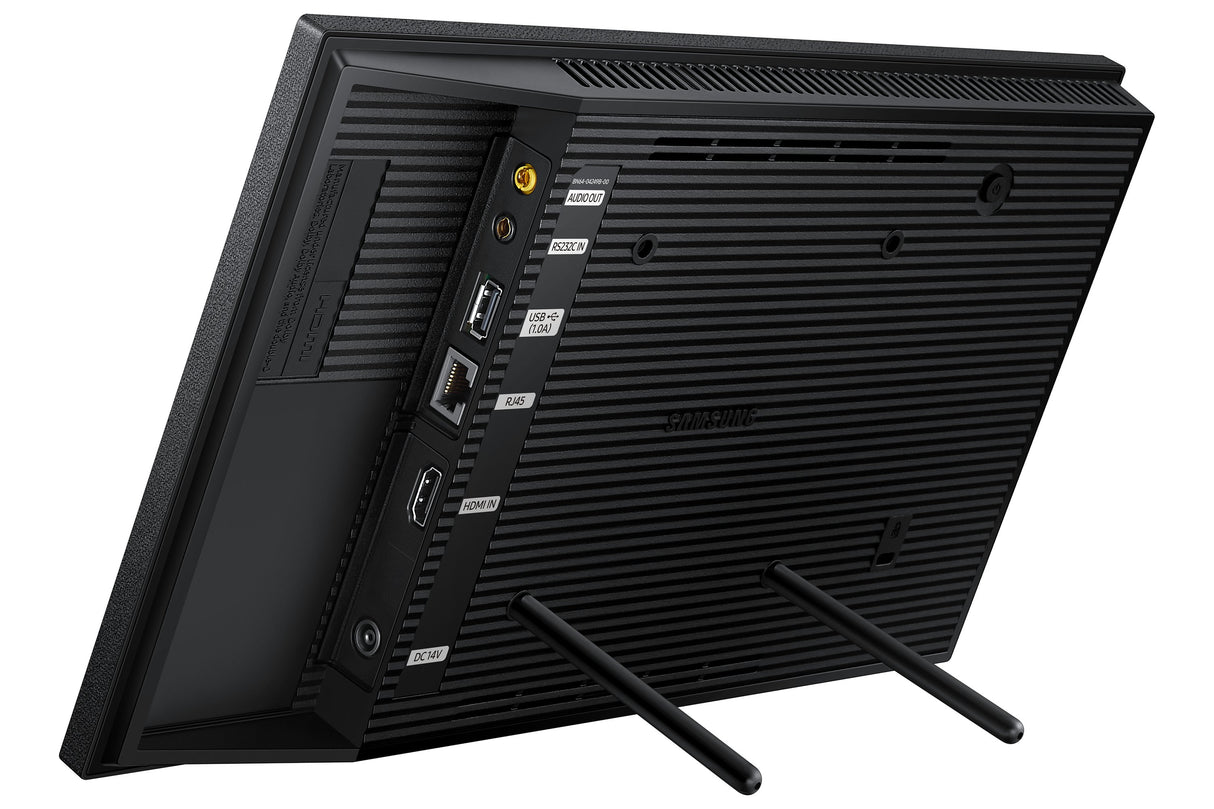 EAN 8806094965469 - Samsung QB13R-M Pantalla plana para señalización digital 33 cm (13") LCD Wifi 500 cd / m² Full HD Negro P imagen 3
