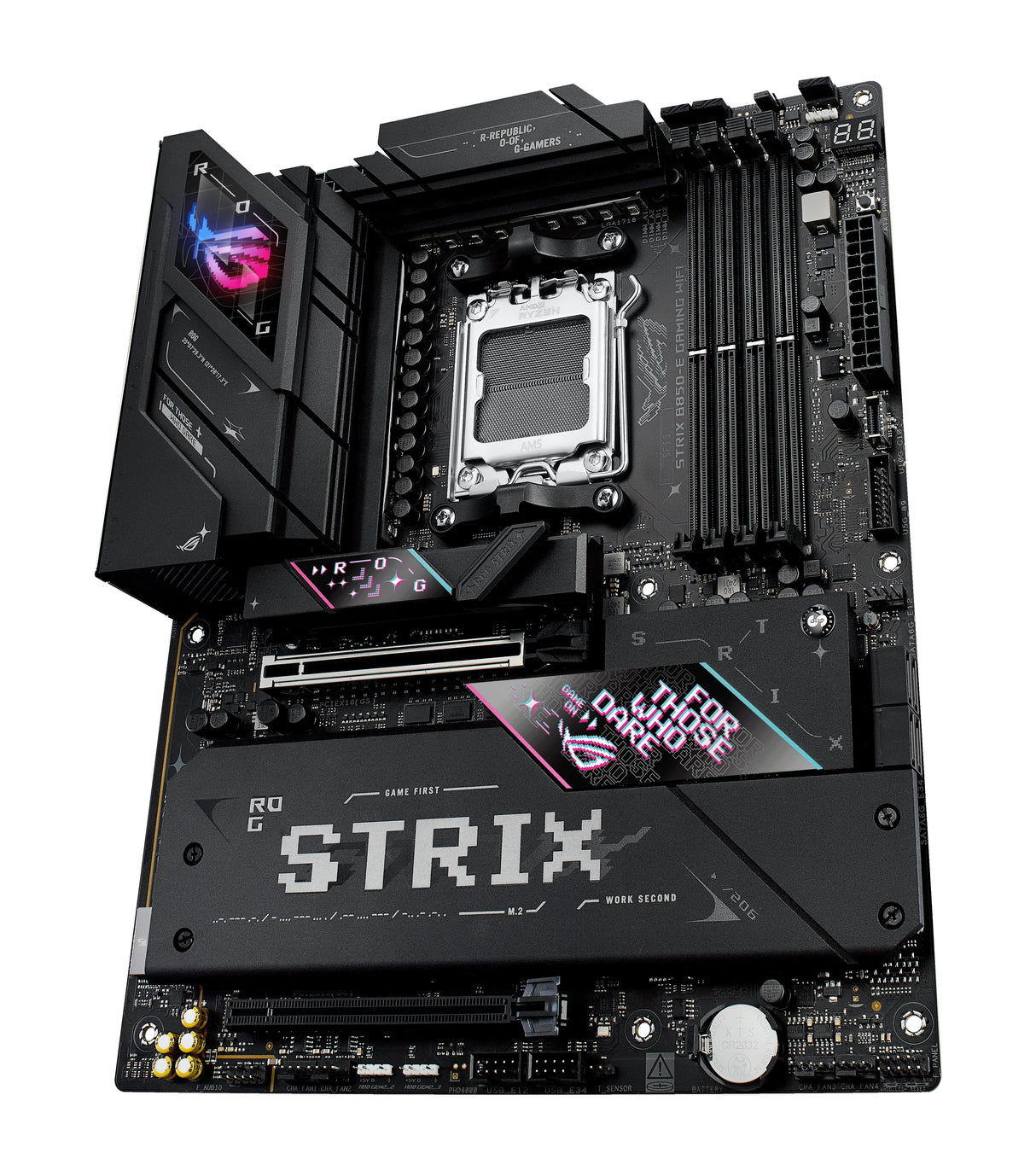 EAN 4711387769300 - ASUS ROG STRIX B850-E GAMING WIFI AMD B850 Zócalo AM5 ATX imagen 5