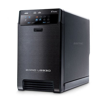 Fantec Qb-X2us3r Black 2x3,5 Sata Raid Hdd Usb3.0