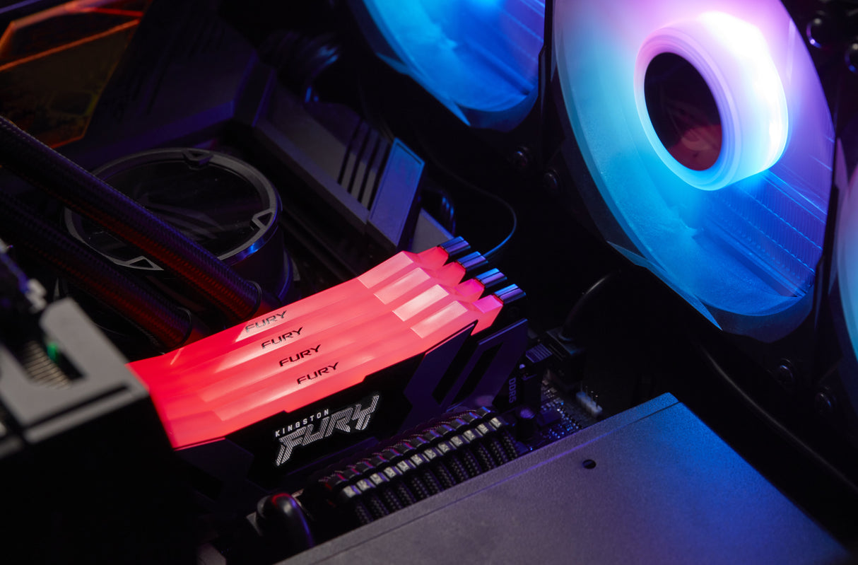 EAN 0740617338744 - Kingston Technology FURY Renegade RGB módulo de memoria 1 x 48 GB 6000 MT/s 288-pin DIMM imagen 6