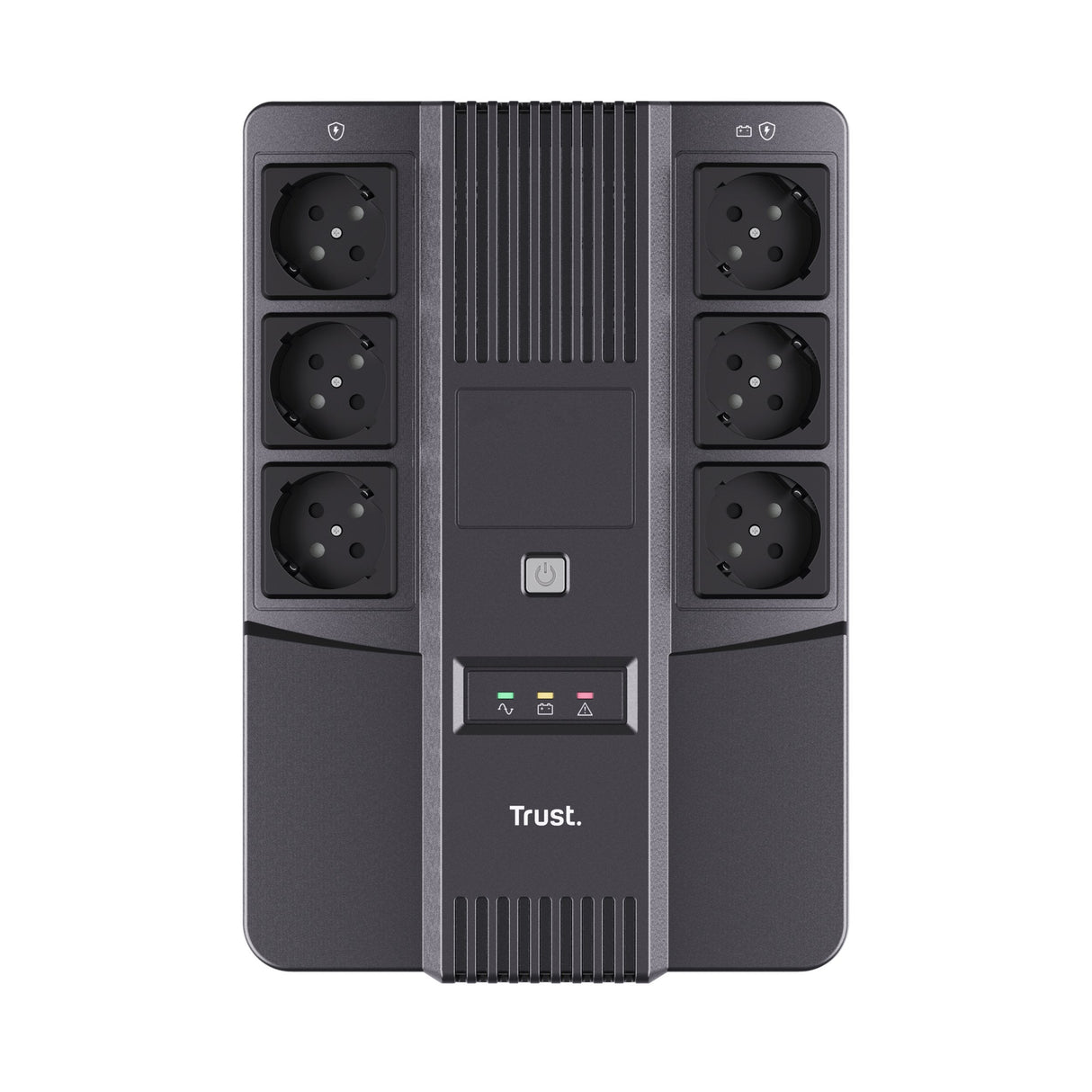 Sai Línea Interactiva Trust Maxxon 800va 6 Salidas Formato Bloque