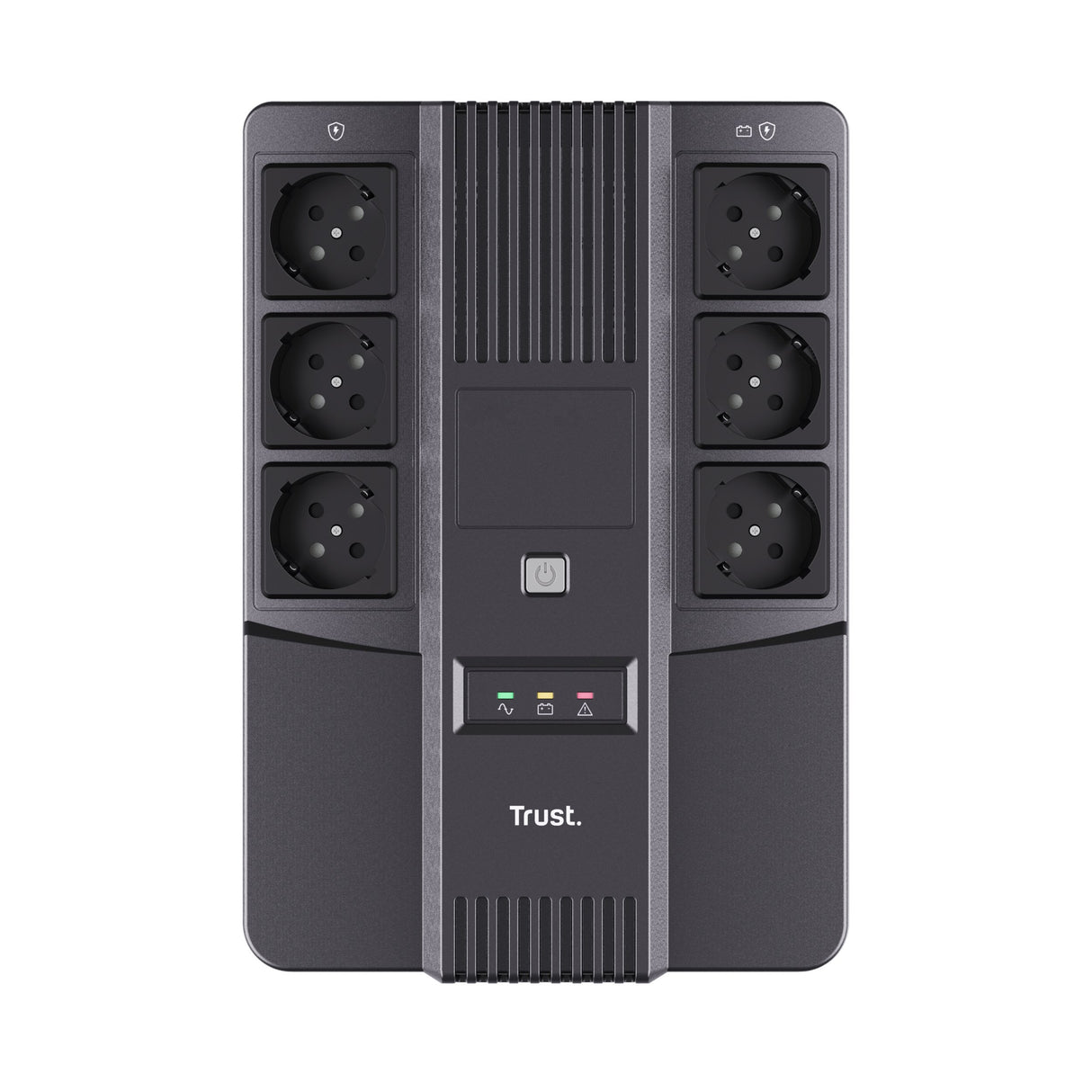 EAN 8713439233261 - Trust Maxxon sistema de alimentación ininterrumpida (UPS) 0,8 kVA 6 salidas AC imagen 2