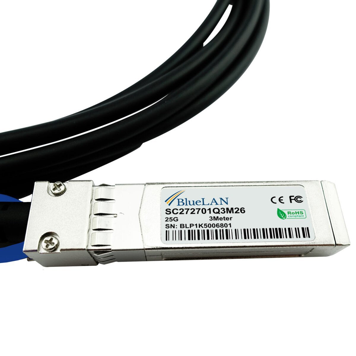Blueoptics 25gb 1m Sfp28 25gbase-Cr Dac( Sfp28-Dac-1m-Uq)