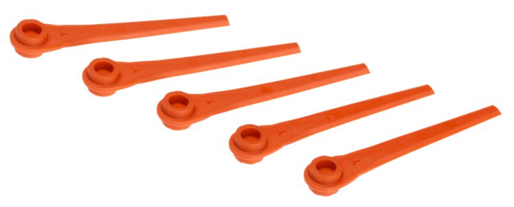 Gardena 9822-20 Desbrozadora/Bordeadora Negro, Plata Batería 15 W