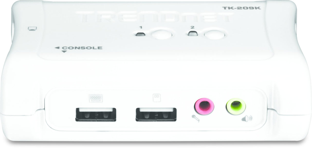 EAN 0710931304282 - Trendnet TK-209K interruptor KVM imagen 1