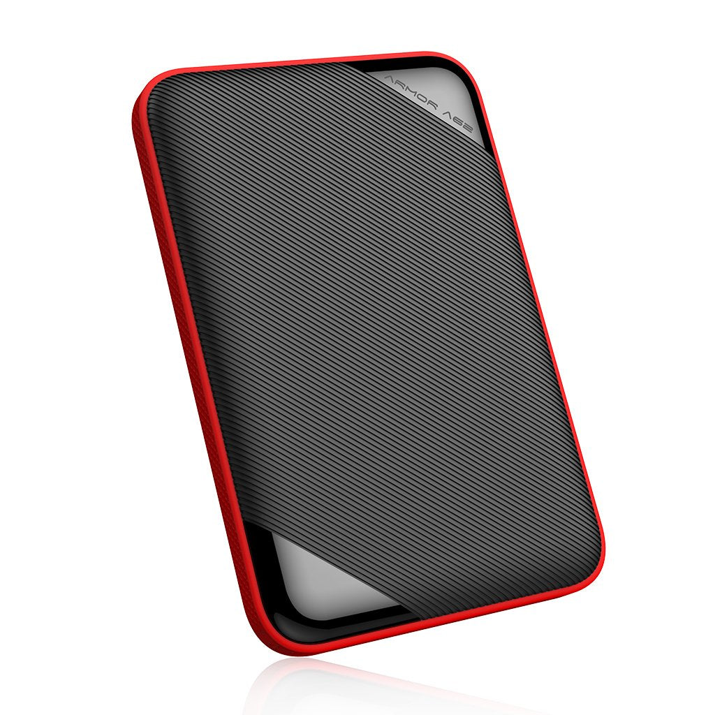 EAN 4712702658392 - Silicon Power Armor A62 disco duro externo 2 TB 2.5" USB tipo A 3.2 Gen 1 (3.1 Gen 1) Negro, Rojo imagen 1