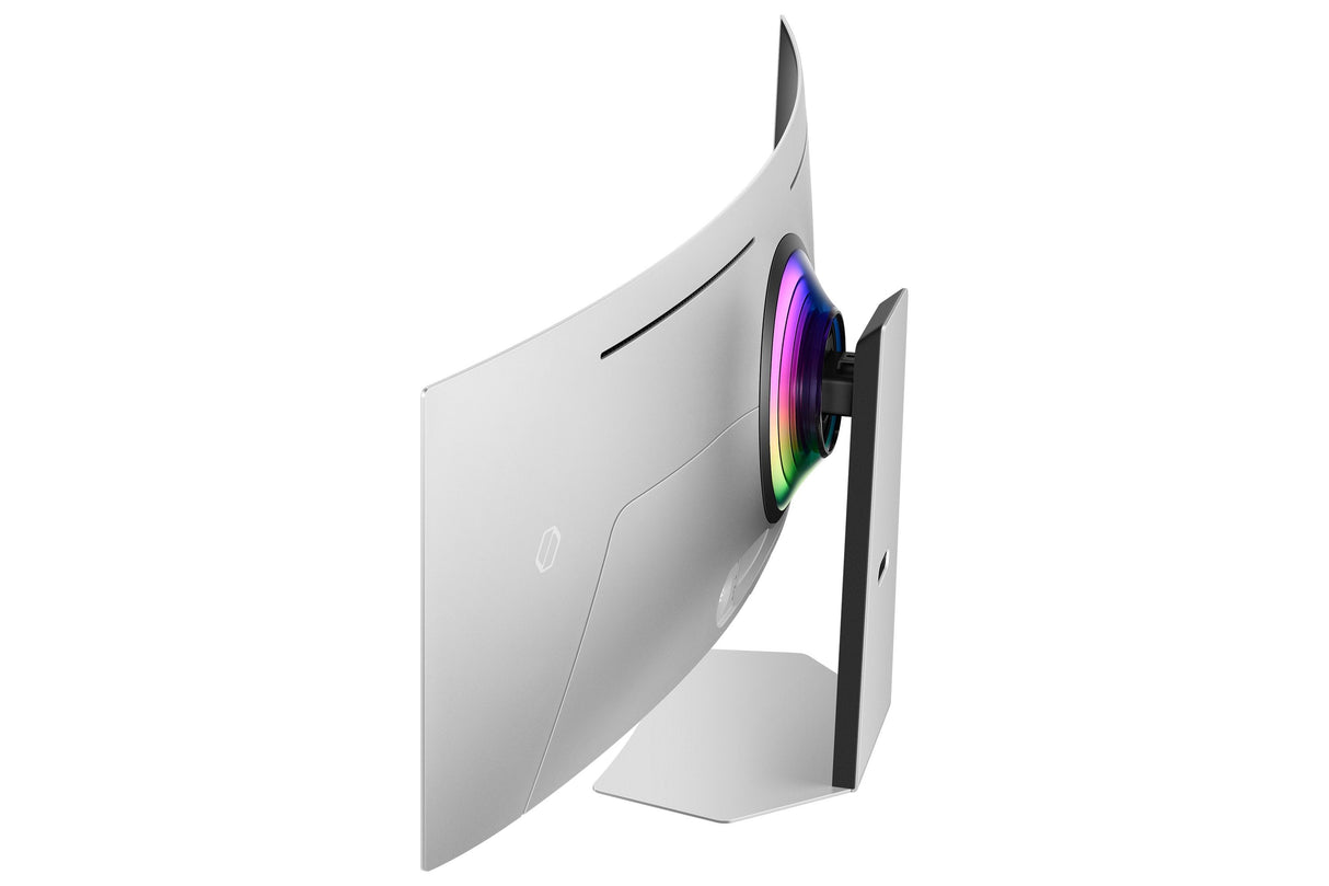 EAN 8806094969658 - Samsung G95SC pantalla para PC 124,5 cm (49") 5120 x 1440 Pixeles Dual QHD OLED Plata imagen 14