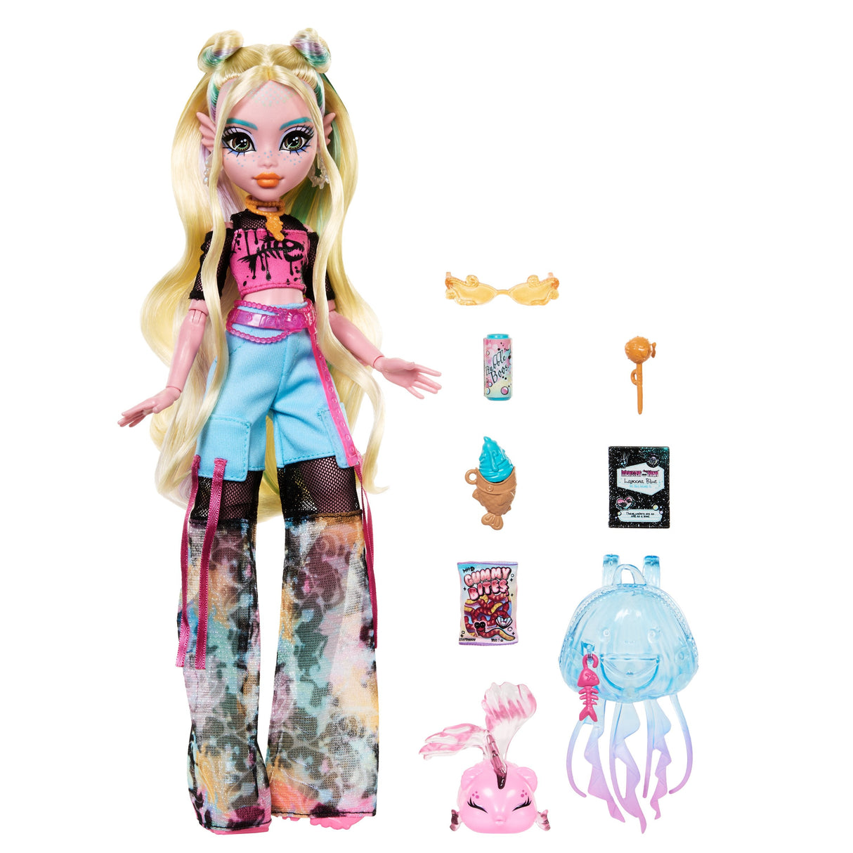 Muñeca Mattel Monster High Lagoona Azul, Hxh75