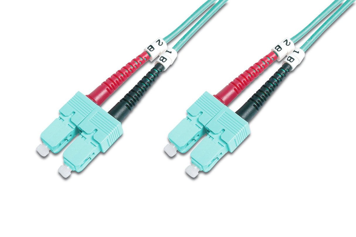 EAN 4016032248552 - Digitus DK-2522-03/3 Cable de fibra óptica e InfiniBand 3 m I-VH Color aguamarina imagen 1