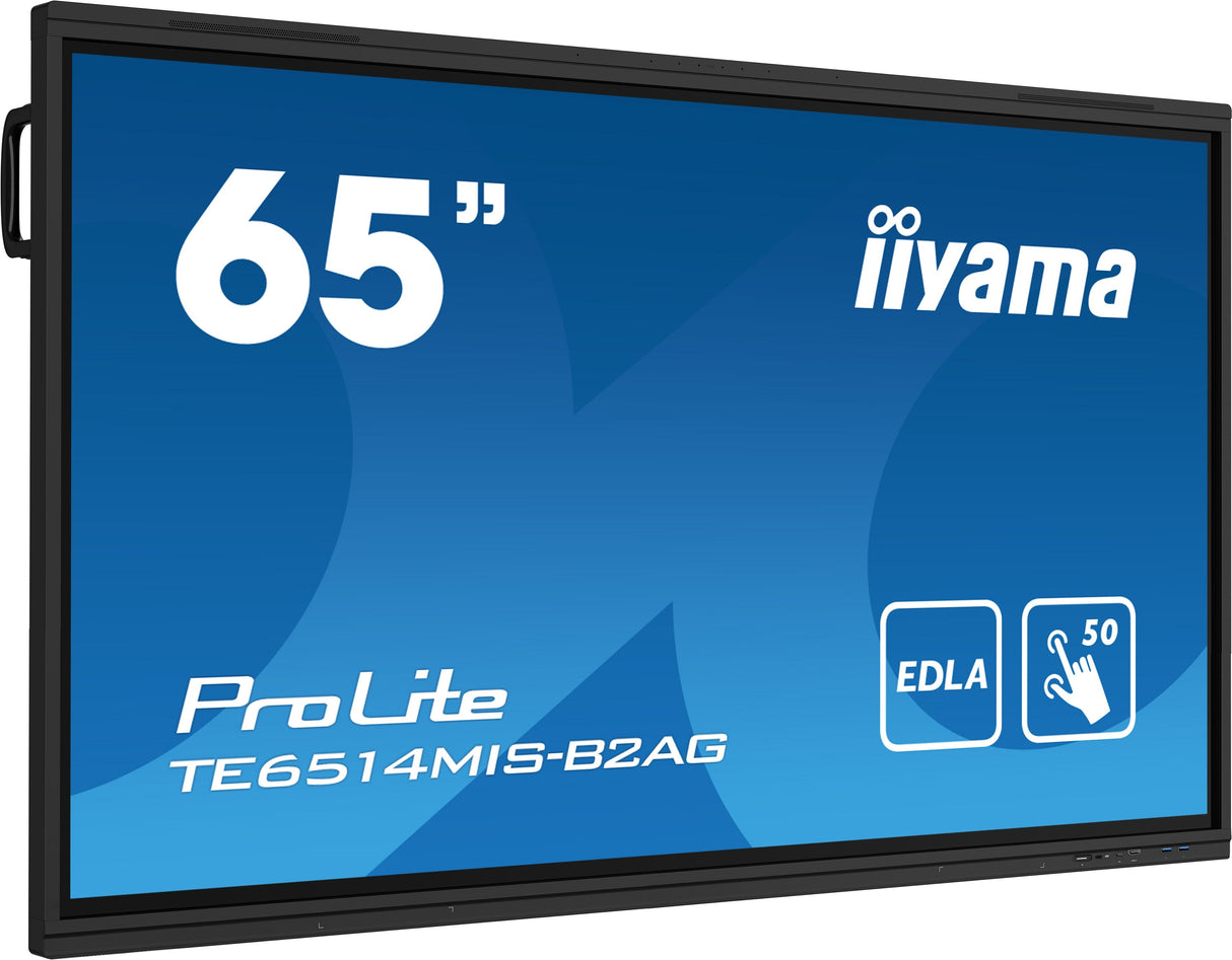 EAN 4948570124022 - iiyama PROLITE TE6514MIS-B2AG Pantalla plana para señalización digital 165,1 cm (65") LCD Wifi 435 cd / m imagen 2