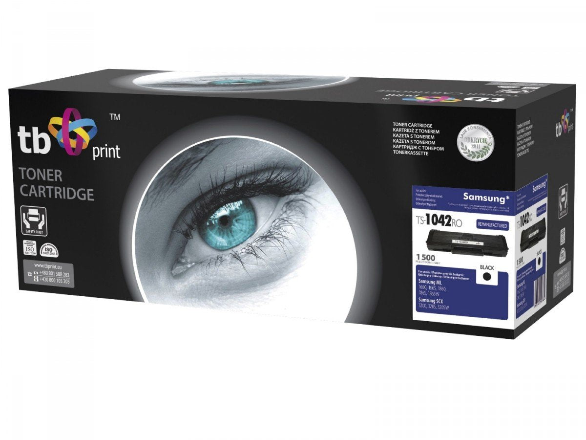 EAN 5901500507684 - TB Print TS-1042RO cartucho de tóner 1 pieza(s) Negro imagen 1
