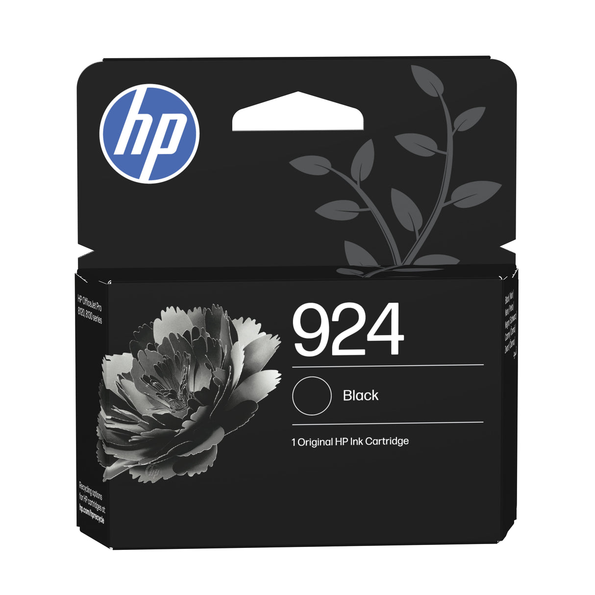 Hp 924 - 12.5 Ml - Negro - Original - Officejet