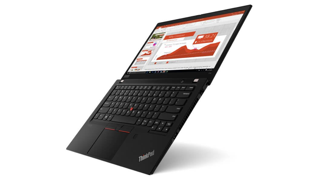 Lenovo Thinkpad T14 Gen 1 20s1 Diseño De Bisagra En 180 Grados Intel Core I5 10210u / Hasta 4.2 Ghz Win 10 Pro 64 Bits Uhd Graphics 16 Gb Ram 512 Gb Ssd Tcg Opal Encryption 14" Tn 1366 X 768 (Hd) Gigabit Ethernet Wi-Fi 6 Negro Kbd: