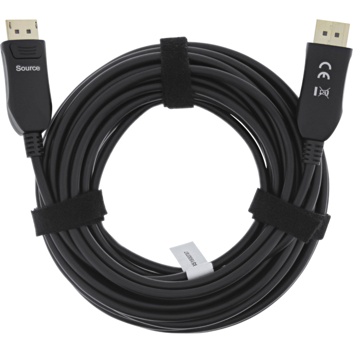 Inline® Displayport 2.1 Aoc Cable, Uhbr, Negro 20m