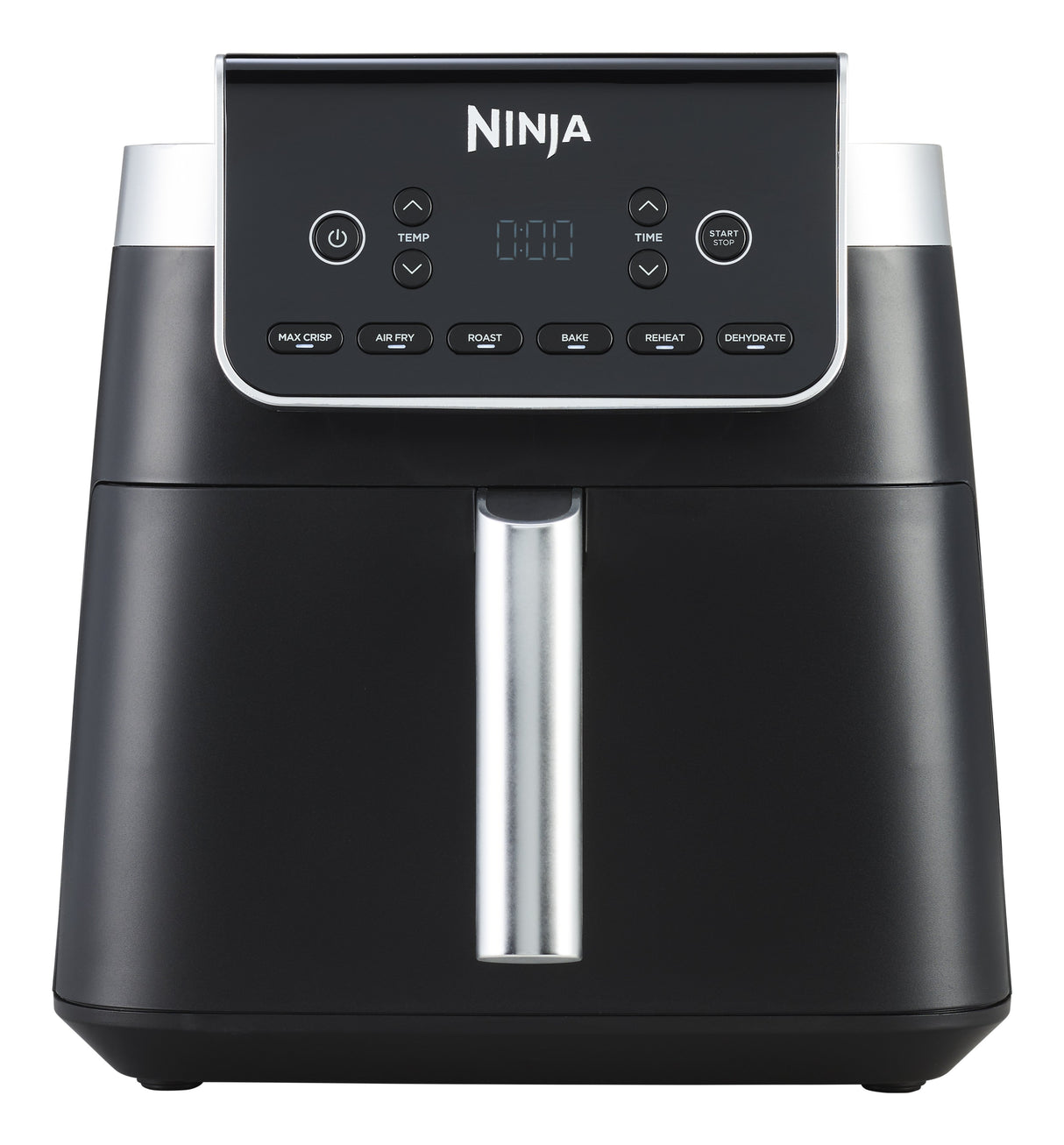 EAN 0622356278782 - Ninja AF180EU freidora Sencillo 6,2 L Independiente 2000 W Freidora de aire caliente Negro imagen 1
