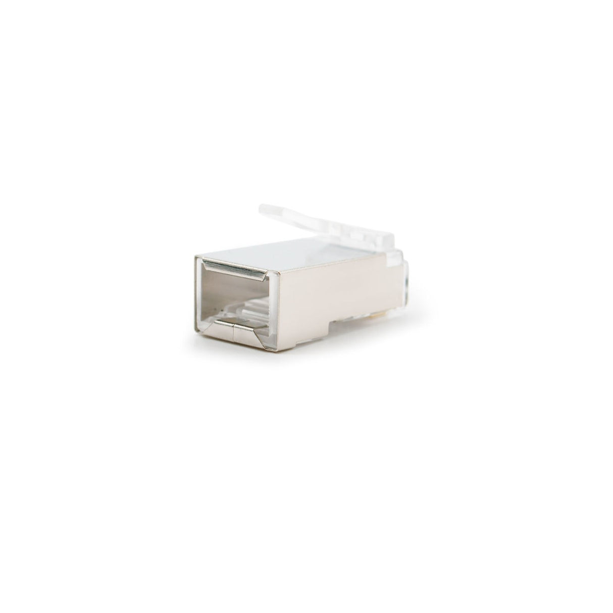 Nanocable Conector Para Cable De Red Rj45 Cat.5e Ftp 8 Hilos 10uds.