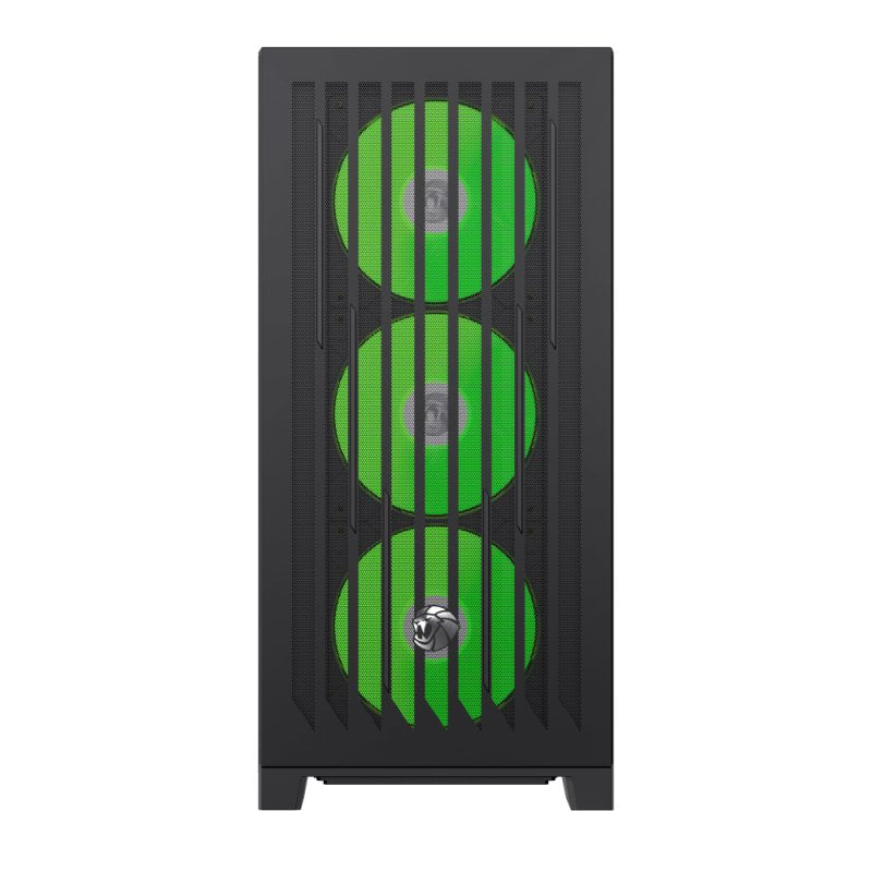 Caja Pc Gamemax Case Leader 2 Bk E-Atx