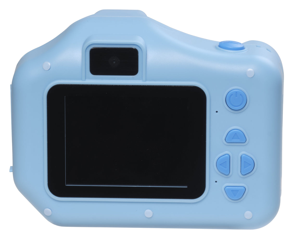 Denver Kpc-1370 Blue Kids Camera With Drucker