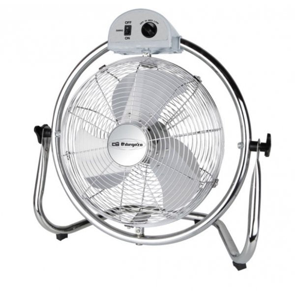Ventilador De Suelo Orbegozo Pwo 0936 45w 3 Aspas 35cm 3 Velocidades