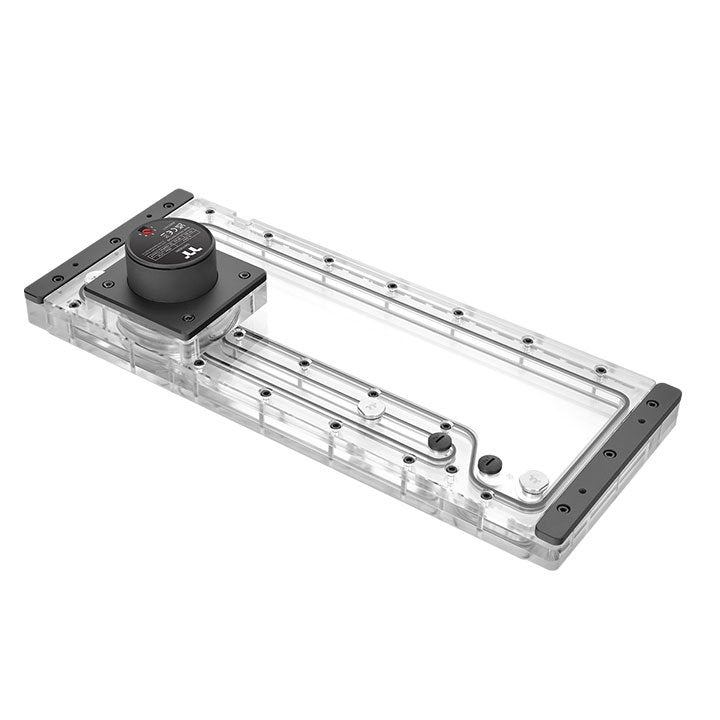 EAN 4713227531238 - Thermaltake Pacific Core P6 DP-D5 Plus Carcasa del ordenador Kit de refrigeración líquida Transparente 1 imagen 4