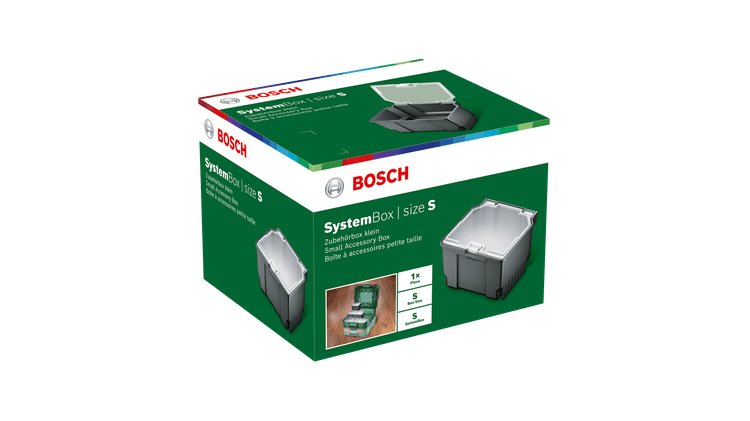 Bosch Caja De Accesorios Pequeña - Tamaño S, Inserto Para Caja Del Sistema Bosch 1600a016cu