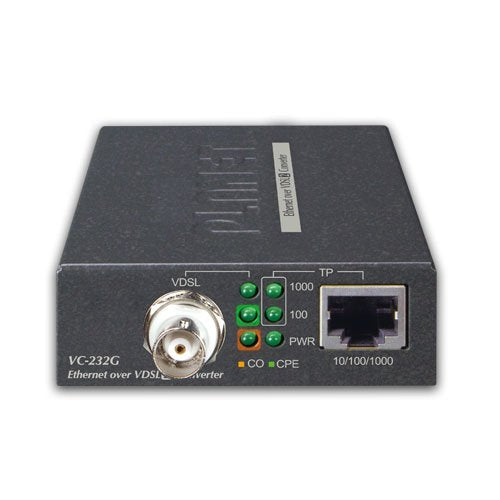Planet Vc-232g 1-Port 10/100/1000t Ethernet Over Coaxial Converter