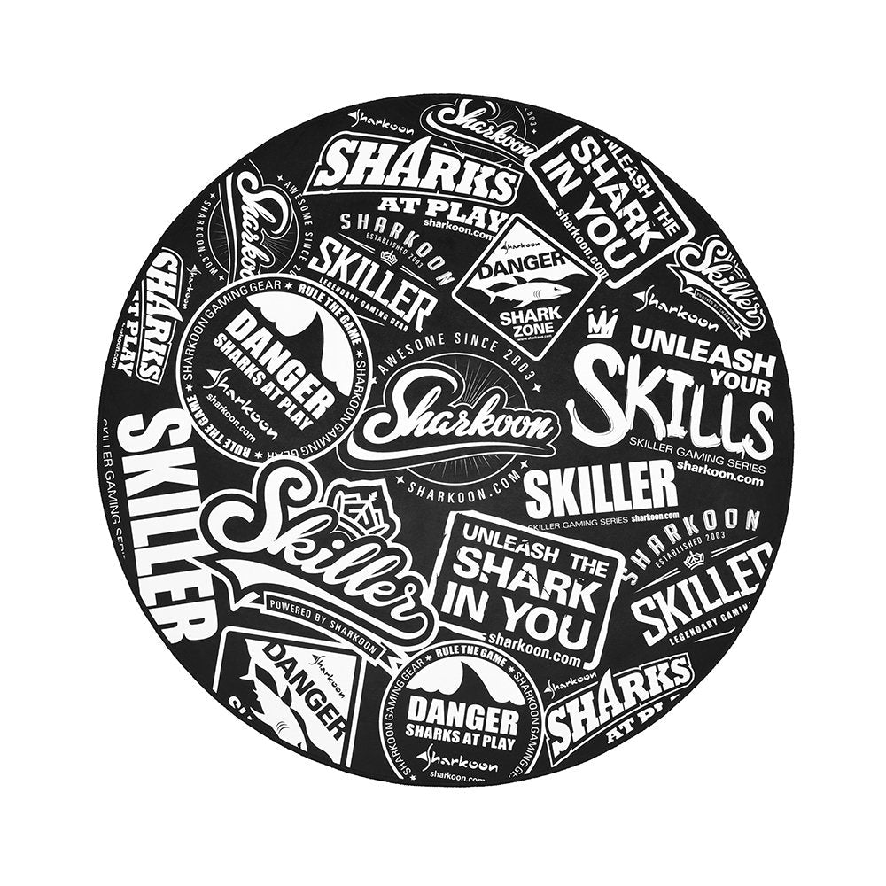 Alfombrilla Suelo Gaming Sharkoon Skiller Sfm10 Negro 120 Cm