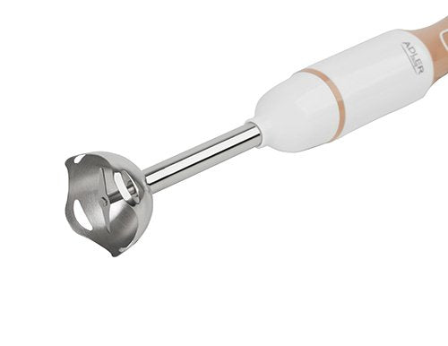 EAN 5902934831291 - Adler AD 4616 licuadora 0 L Batidora de inmersión 500 W Acero inoxidable, Blanco imagen 3