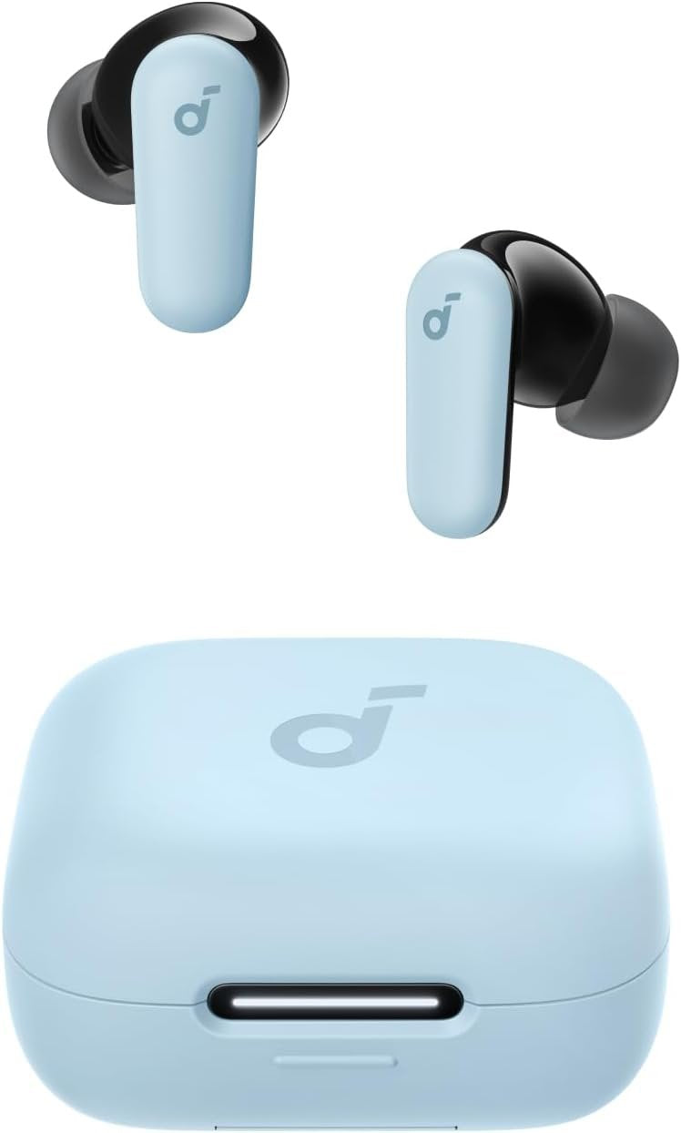 EAN 0194644034887 - Anker P30i Auriculares Inalámbrico Dentro de oído Llamadas/Música USB Tipo C Bluetooth Azul claro imagen 1