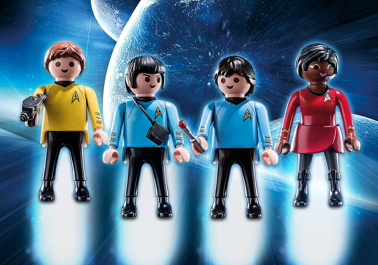 Playmobil 71155 Set Figuras Star Trek