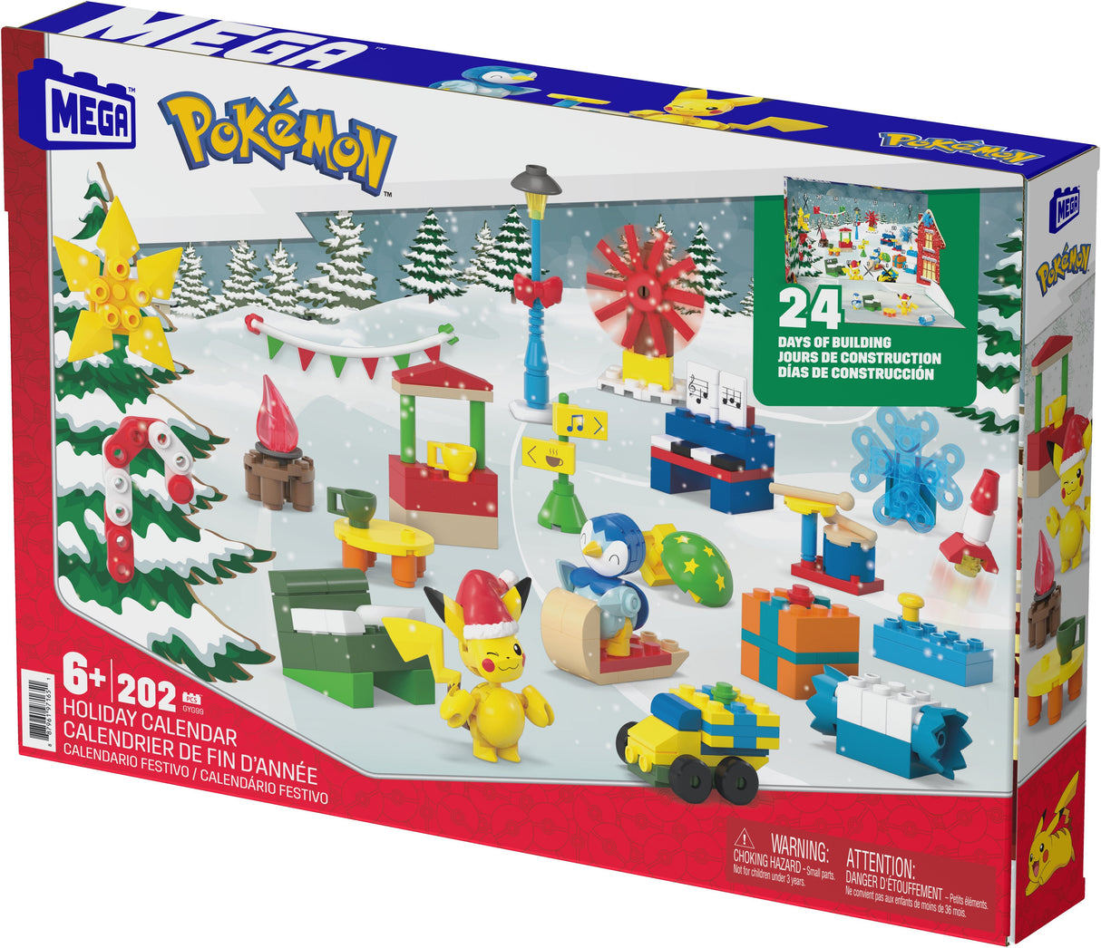 EAN 0887961971651 - MEGA Pokémon GYG99 juguete de construcción imagen 7