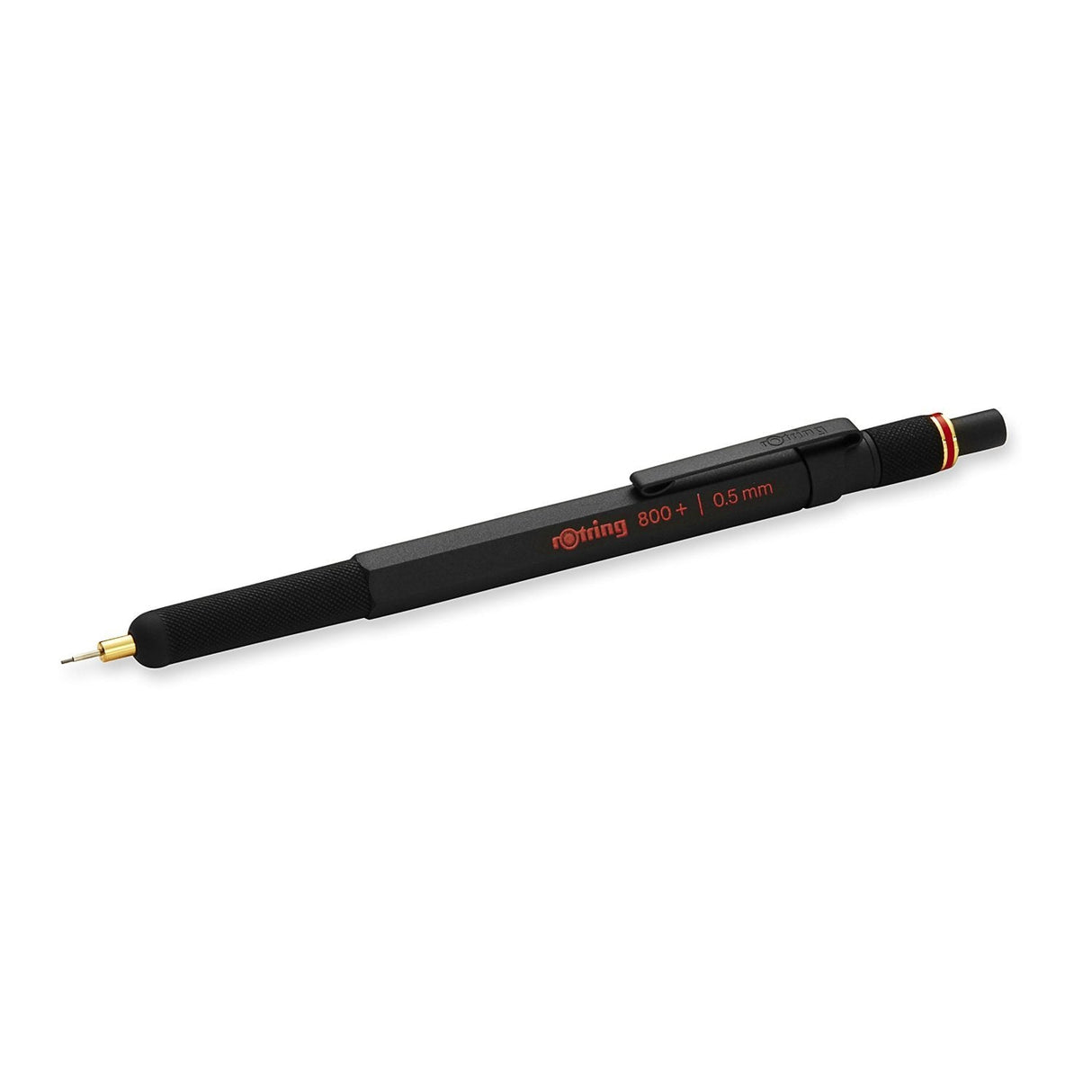 Rotring 1900181 Bolígrafo Negro Bolígrafo De Punta Retráctil Con Pulsador