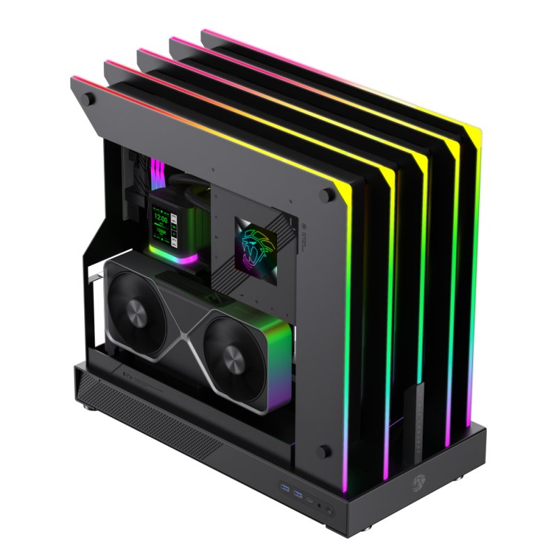 Caja Pc Gamemax Case Blade Concept Atx