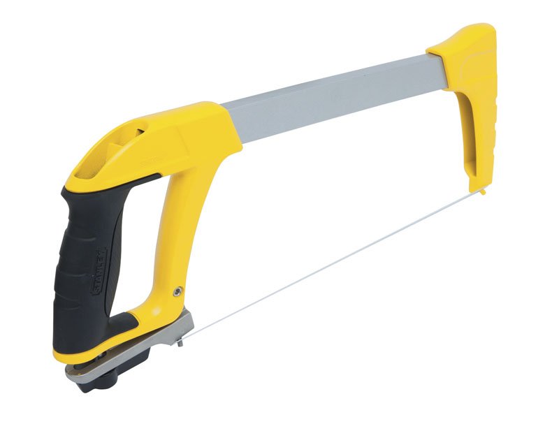 Stanley 1-20-110 Sierra De Arco 30,5 Cm Negro, Acero Inoxidable, Amarillo