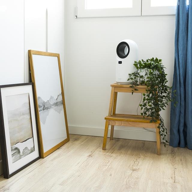 Calefactor Cecotec Ready Warm 8200 Bladeless 1500w Termostato Regulable