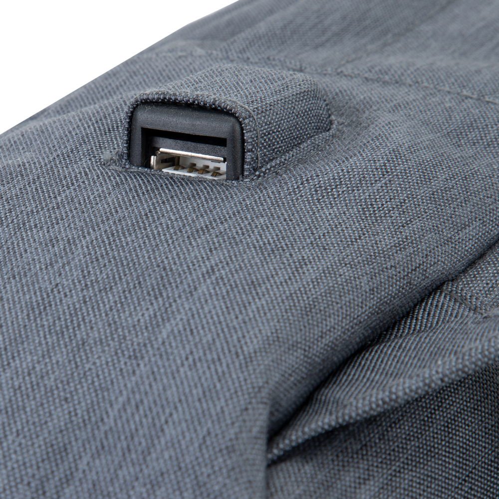 Mochila Riva Nb Prater 15.6" 7562 Gris Oscuro